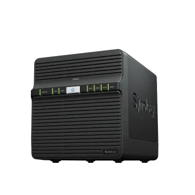 Synology DS423 NAS 4-Bay DiskStation 2x GbE 2x USB 3.2