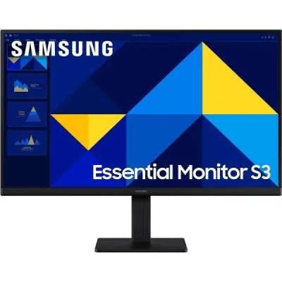 Samsung Essential S3 Monitor 24" IPS Full HD 100Hz 5ms HDMI VESA 100x100mm Negro