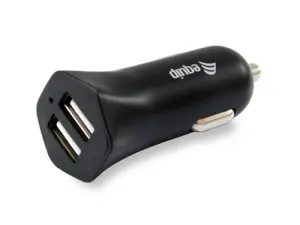 Equip Cargador de Coche 5V 2xUSB 12/24V 12W