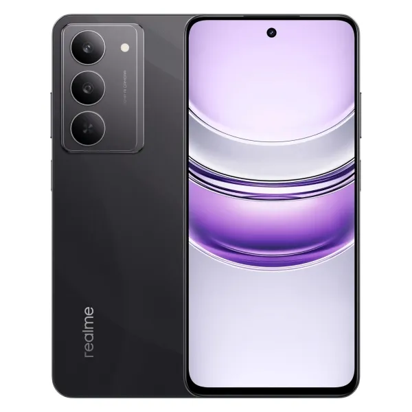 Realme 14X 5G Smartphone Pantalla 6,67" - 8+10Gb Ram - 256Gb - 120Hz - Camara 50Mp - Color Negro