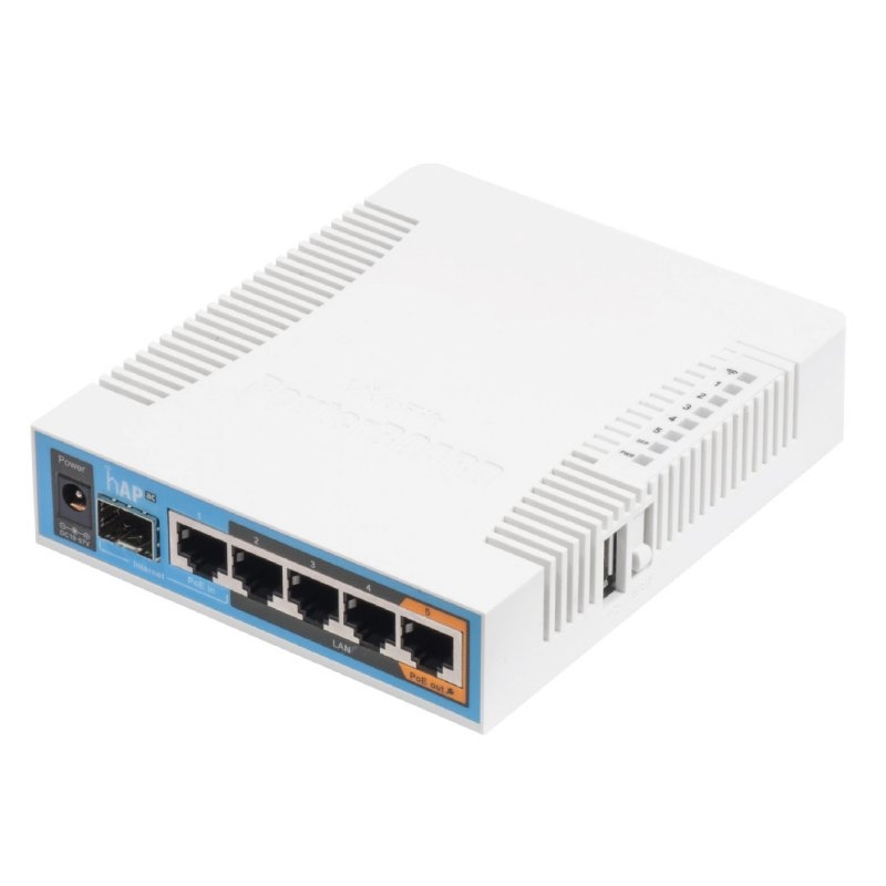 Mikrotik Rb962Uigs-5Hact2Hnt Hap Ac 5Xgb 1Xsfp 5Gh