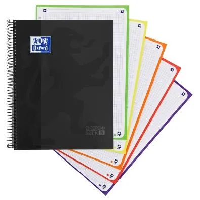 Oxford School Classic A4+ Europeanbook Tapa Extradura 120 Hojas 5x5