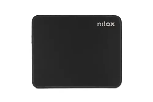 Nilox Alfombrilla Para Ratón Negra