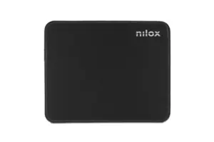 Nilox Alfombrilla Para Ratón Negra