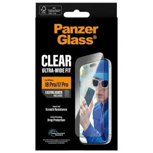 PanzerGlass Protector Pantalla para iPhone 18 Pro y 17 Pro