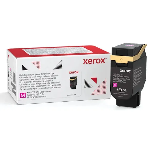 Xerox C320 C325 Magenta Cartucho De Toner Original - 006R04829
