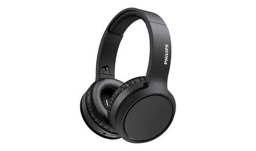 Philips Auriculares Inalámbricos Bluetooth 5.0, 29h Autonomía, Microfono Integrado, USB-C, Negro