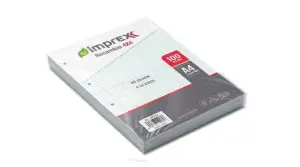 Imprex Recambio A4 90g 100H 4x4 Con Margen 4 Taladros