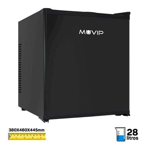 Muvip Mini Bar Termoelectrico 28 Litros - 44.5Cm - Cerradura