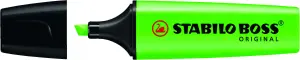 Stabilo Marcador Fluorescente Boss Original Verde