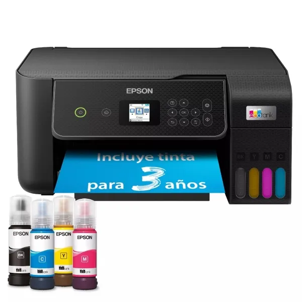 Epson Ecotank ET-2871 Multifunción Impresora Inyección de Tinta