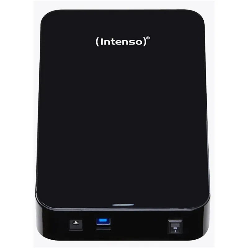 Intenso Hdd Externo 6031512 4Tb 3.5" Usb 3.0 Negro