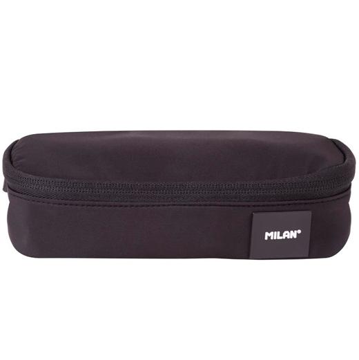 Milan Portatodo Ovalado Serie Shadow Negro