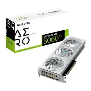 Gigabyte NVIDIA RTX 5060 Ti AERO OC 16GB GDDR7 Tarjeta Gráfica