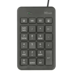 Trust Teclado Numérico Xalas 23 Teclas Multimedia 22221