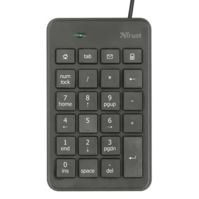 Trust Teclado Numérico Xalas 23 Teclas Multimedia 22221