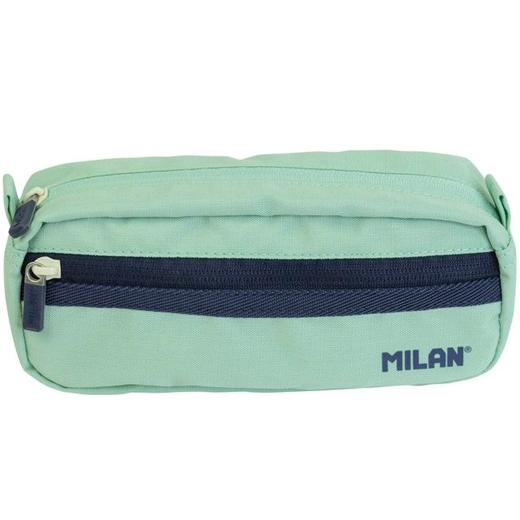 Milan Portatodo Rectangular 2 Cremalleras Serie 1918 Verde