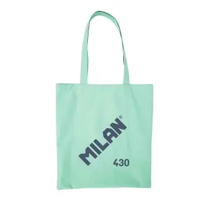 Milan Tote Bag 50x38x41cm Asa Larga 27cm Tejido Ripstop Color Verde
