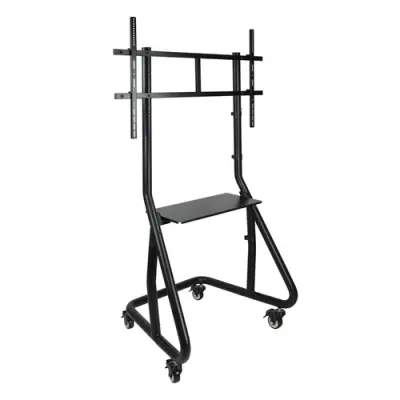 TOOQ Soporte De Suelo Con Ruedas Para Pantalla 60"-100" VESA 200x200-1000x600 Negro
