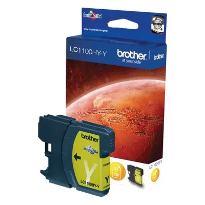 Brother LC1100XL Cartucho de Tinta Amarillo Original