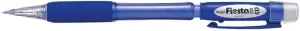Pentel Fiesta II Portaminas HB 0.5mm Azul con Goma y 2 Recargas