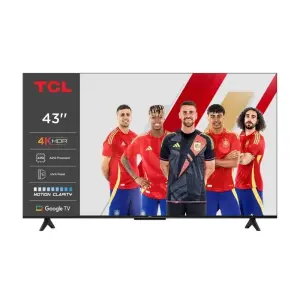 TCL 43P6K Televisor Smart TV 43" LED UltraHD 4K HDR - Google TV, WiFi, HDMI, USB 2.0, Bluetooth