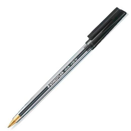 Staedtler Bolígrafo Stick 430 Negro