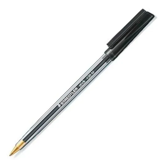 Staedtler Bolígrafo Stick 430 Negro