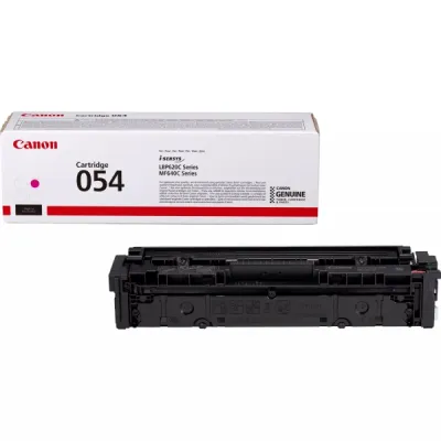 Canon 054 Cartucho de Tóner Original Magenta