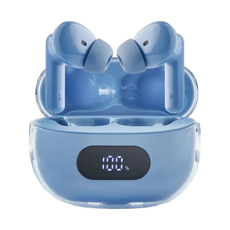Intenso | Buds Plus Auriculares Tws Anc+Enc | Azul