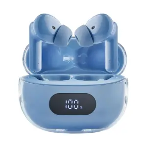 Intenso Buds Plus Auriculares TWS ANC+ENC Azul