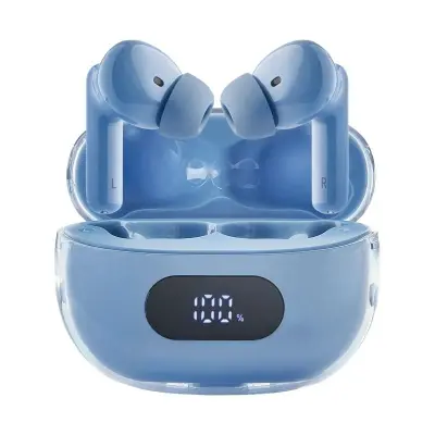Intenso Buds Plus Auriculares TWS ANC+ENC Azul