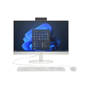 HP ProOne 240 G10 All-in-One Intel Core i5-1334U, 8GB DDR4, 256GB SSD, 23.8" FHD, Blanco, Teclado QWERTY (ES) y Ratón