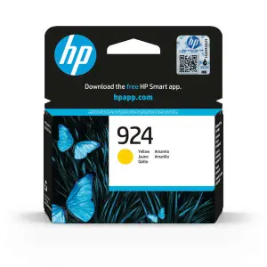 HP Tinta Amarilla OfficeJet/Pro 8120 y 8130 Series 500 P - Nº 924