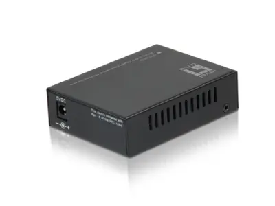 Level One GVT-2010 Convertidor Fibra RJ45 a SFP GB PoE PD