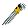 Blim Juego de Llaves Allen Largas de Bola 1.5-10 mm Acero Cromo Vanadio Satinado