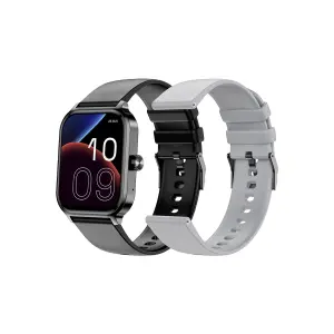 SPC Smartee Duo 3 Smartwatch 1.93" AMOLED - 100+ Modos Deportivos, IP68, 7 Días Autonomía, 2 Correas, Negro