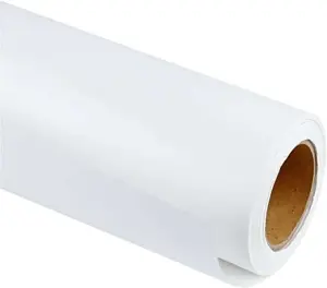 Fabrisa Rollo de Papel Kraft Verjurado 70gr 1x50m Blanco
