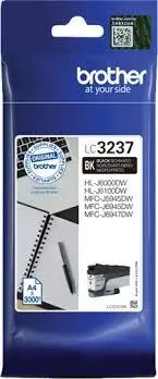 Brother Tinta Negra para HL-J6000DW, MFC-J5945DW/J6945DW
