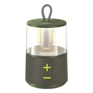XO F59 Altavoz Bluetooth 5W con Lámpara Camping Verde