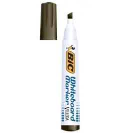 Velleda Marcador Pizarra Blanca Ecolutions 1751 Punta Biselada Negro Caja 12 Ud