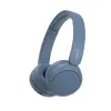 Sony WH-CH520 Auriculares Bluetooth 5.2 con Micrófono, Diadema Ajustable, Autonomía 50h, Azul