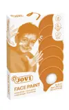 Jovi Estuche de 6 Botes de 8ml Maquillaje Crema Hipoalergénico Base Grasa Color Blanco