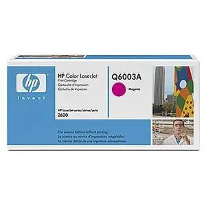 HP Toner Magenta LaserJet 124A para Impresoras Color 2600/1600