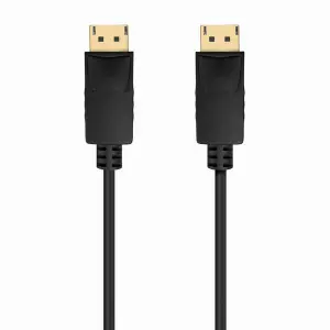 Aisens Cable Displayport V1.2 CCS 4K@60Hz - DP/M-DP/M - 1.0m - Color Negro