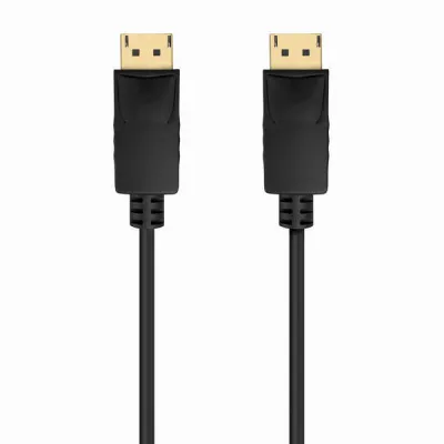 Aisens Cable DisplayPort V1.2 CCS 4K@60Hz DP/M-DP/M 1.0m Negro