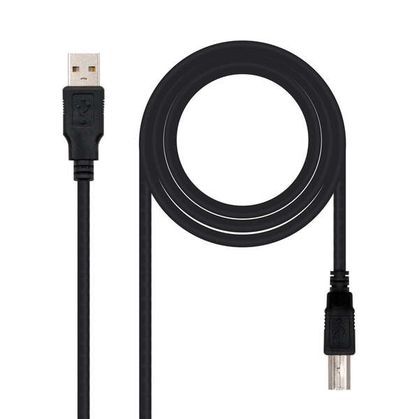 Nanocable Cable De Impresora Usb-A 2.0 Macho A Usb-B Macho 4.50M