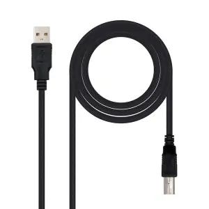 Nanocable Cable USB 2.0 Tipo A - B Negro 4.5M