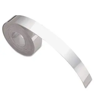 Dymo Cinta De Aluminio Con Adhesivo 3,65m X 12mm Para Rotuladora Rhino