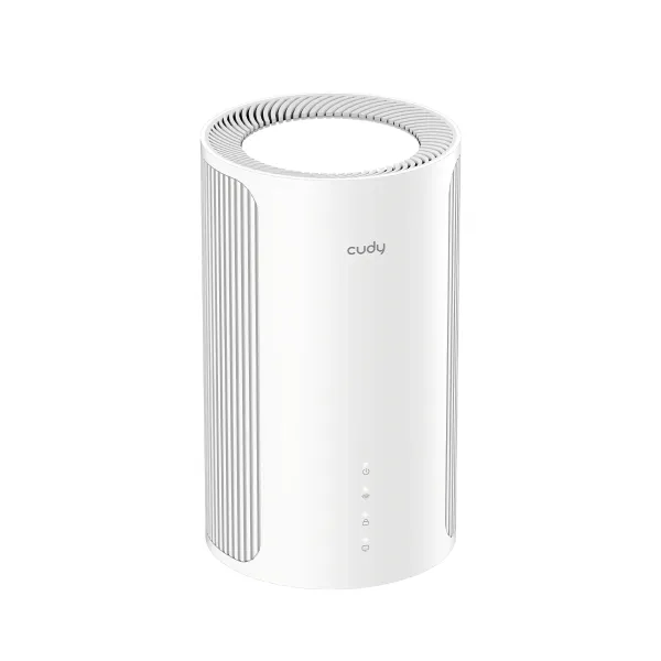 Cudy Be11000 Sistema Wifi 7 Mesh 2.5G Tribanda - Tecnologia Mlo - Servidor Y Cliente Vpn - Ethernet 2.5Gbps - Soporta Hasta 200 Dispositivos - Control En La Nube Con App - 116X202Mm - Color Blanco